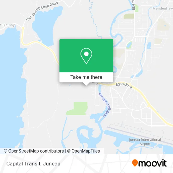 Capital Transit map