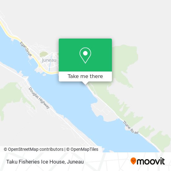 Mapa de Taku Fisheries Ice House