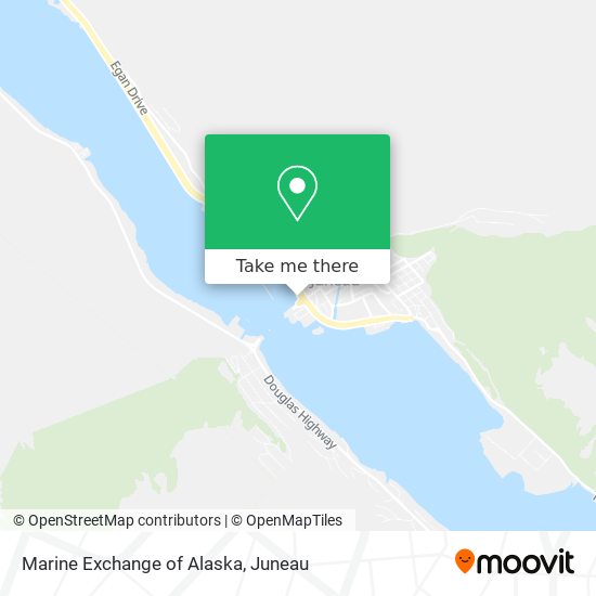 Marine Exchange of Alaska map