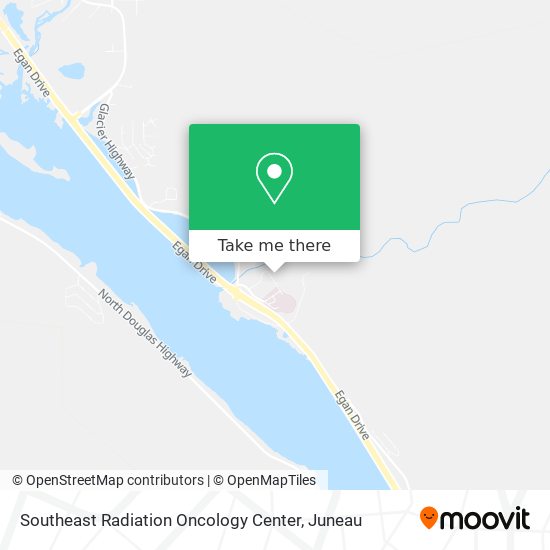 Southeast Radiation Oncology Center map