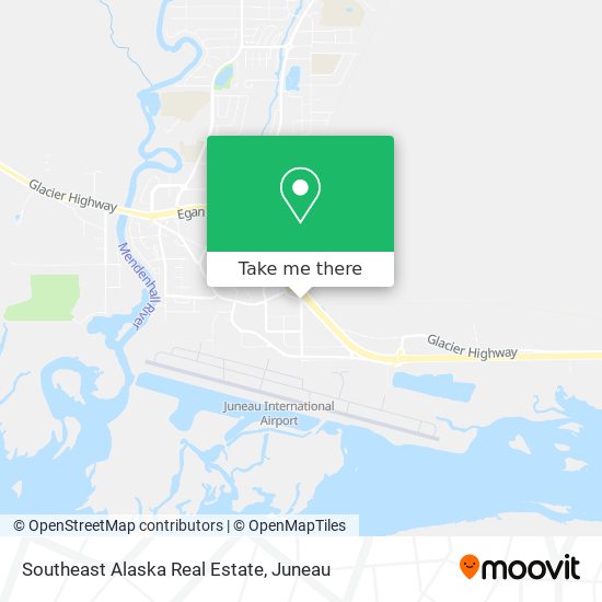 Southeast Alaska Real Estate map