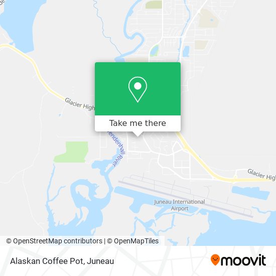 Mapa de Alaskan Coffee Pot
