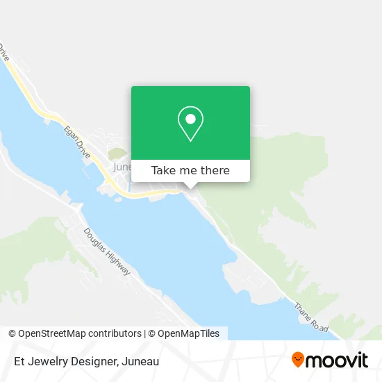 Et Jewelry Designer map