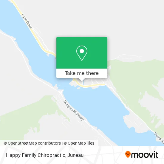 Happy Family Chiropractic map