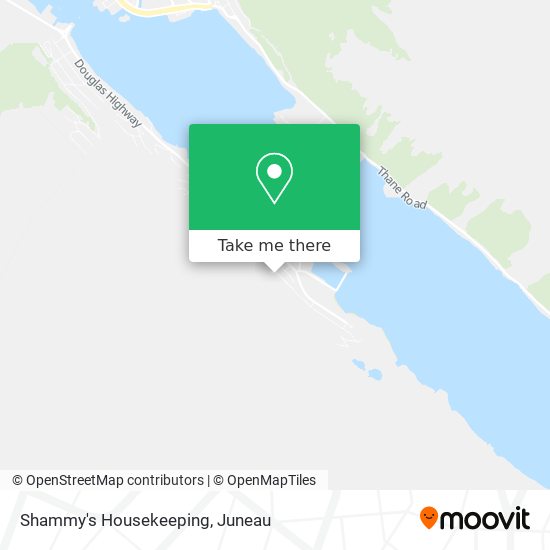 Mapa de Shammy's Housekeeping