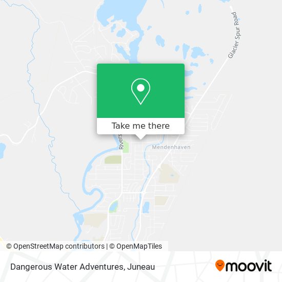 Dangerous Water Adventures map
