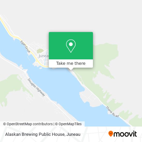 Alaskan Brewing Public House map