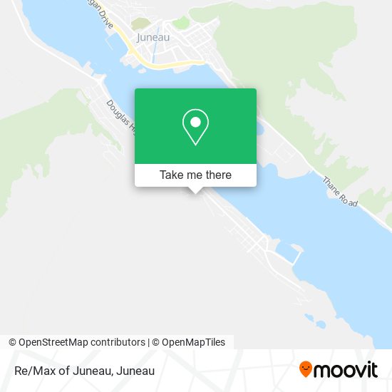 Re/Max of Juneau map