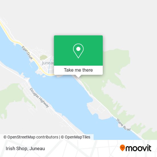 Irish Shop map
