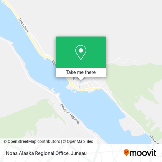 Noaa Alaska Regional Office map