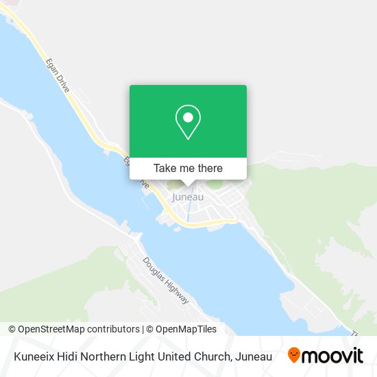 Kuneeix Hidi Northern Light United Church map