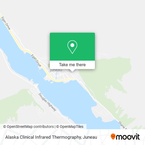 Alaska Clinical Infrared Thermography map