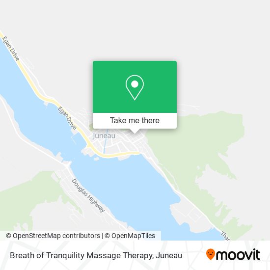 Breath of Tranquility Massage Therapy map