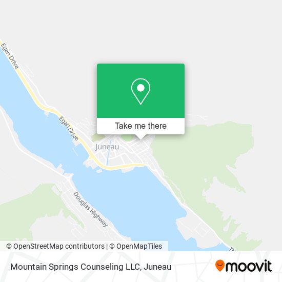 Mountain Springs Counseling LLC map