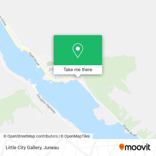 Little City Gallery map