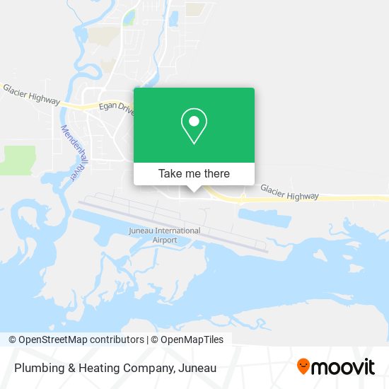 Plumbing & Heating Company map