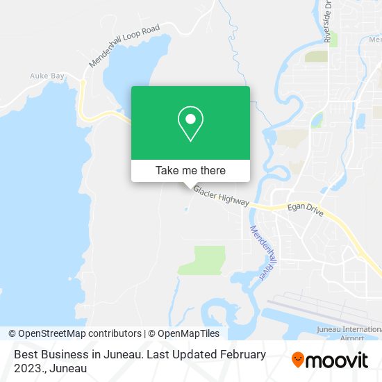 Best Business in Juneau. Last Updated February 2023. map