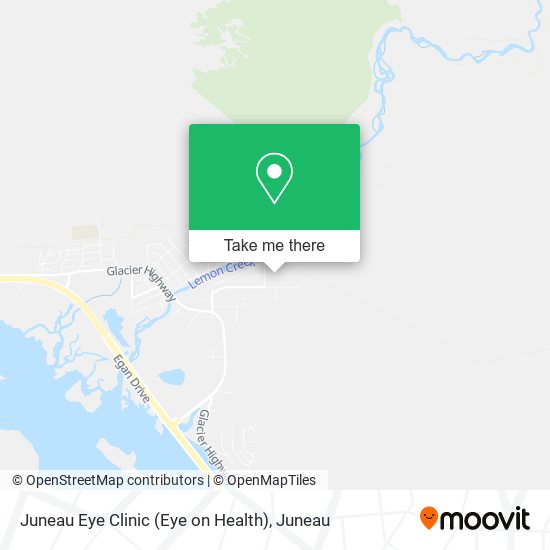 Juneau Eye Clinic (Eye on Health) map