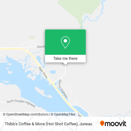 Thibb's Coffee & More (Hot Shot Coffee) map