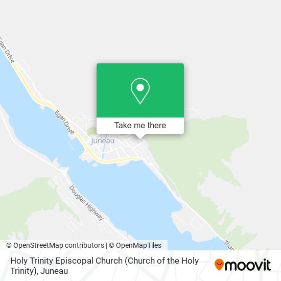 Holy Trinity Episcopal Church (Church of the Holy Trinity) map