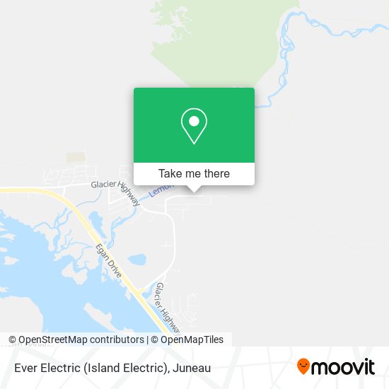 Ever Electric (Island Electric) map