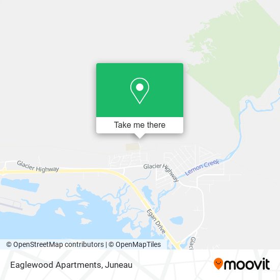 Eaglewood Apartments map
