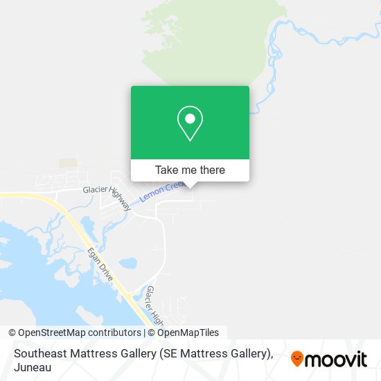 Mapa de Southeast Mattress Gallery (SE Mattress Gallery)