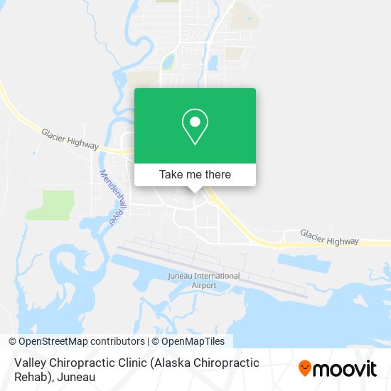 Valley Chiropractic Clinic (Alaska Chiropractic Rehab) map