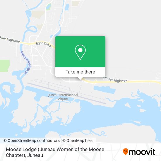 Moose Lodge (Juneau Women of the Moose Chapter) map