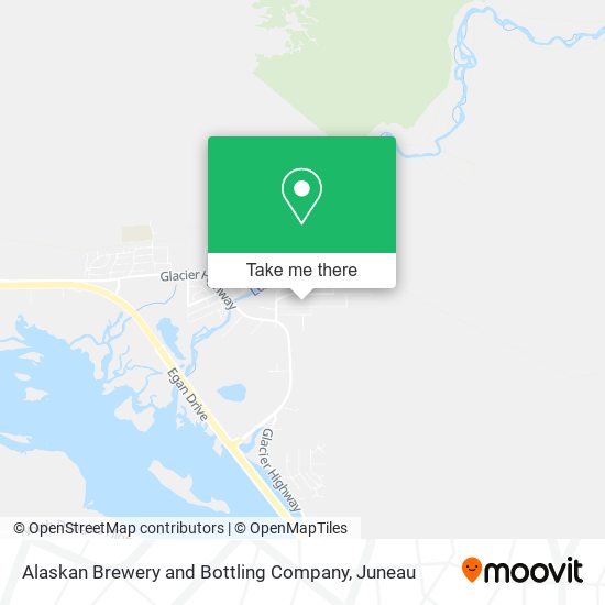Alaskan Brewery and Bottling Company map