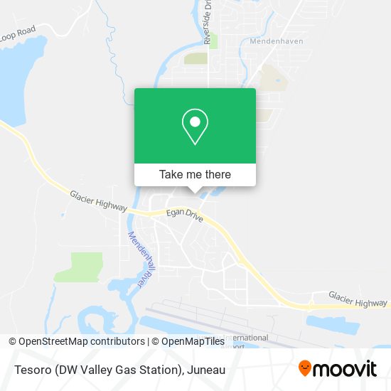 Tesoro (DW Valley Gas Station) map