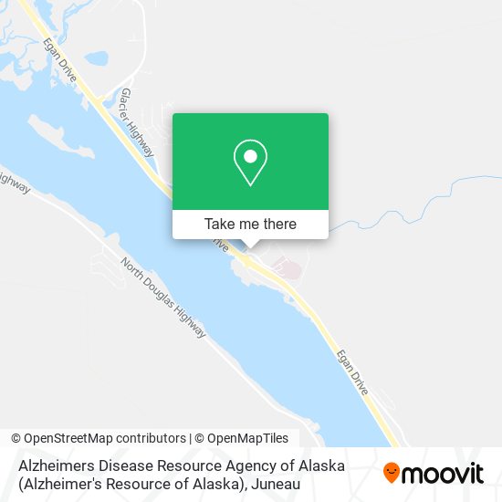 Alzheimers Disease Resource Agency of Alaska (Alzheimer's Resource of Alaska) map