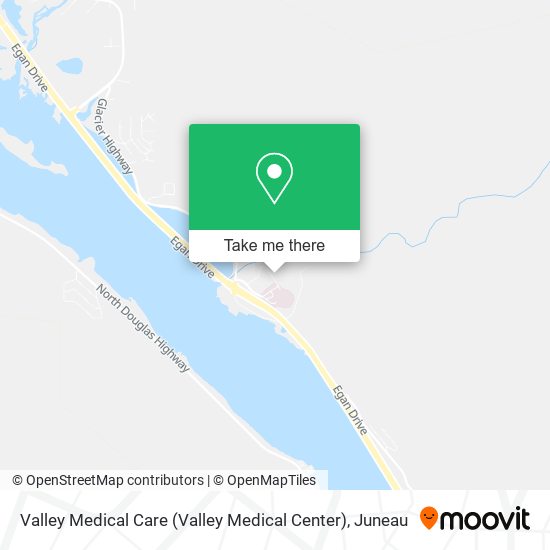 Valley Medical Care (Valley Medical Center) map