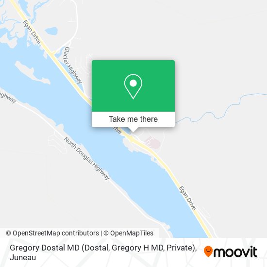 Gregory Dostal MD (Dostal, Gregory H MD, Private) map