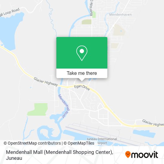 Mendenhall Mall (Mendenhall Shopping Center) map
