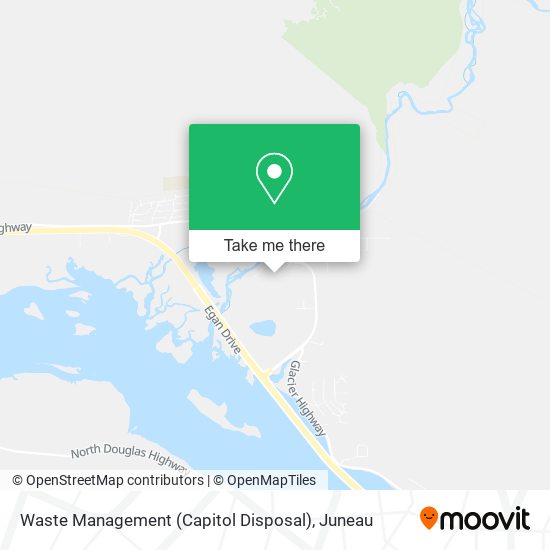 Waste Management (Capitol Disposal) map