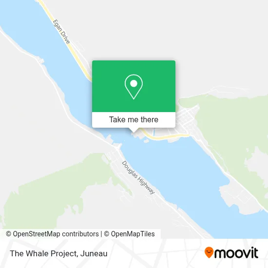 The Whale Project map