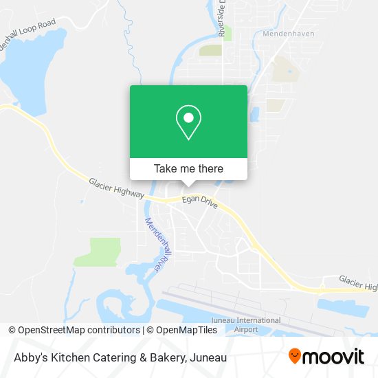 Abby's Kitchen Catering & Bakery map