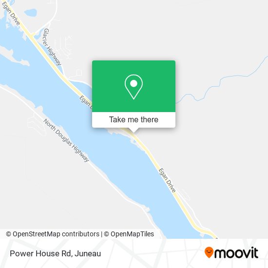Power House Rd map