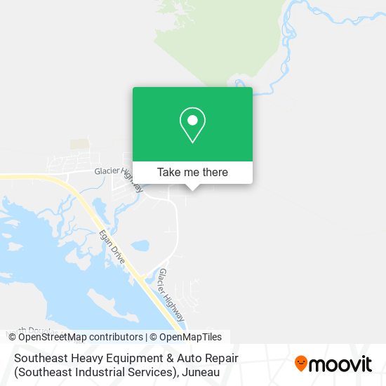 Southeast Heavy Equipment & Auto Repair (Southeast Industrial Services) map
