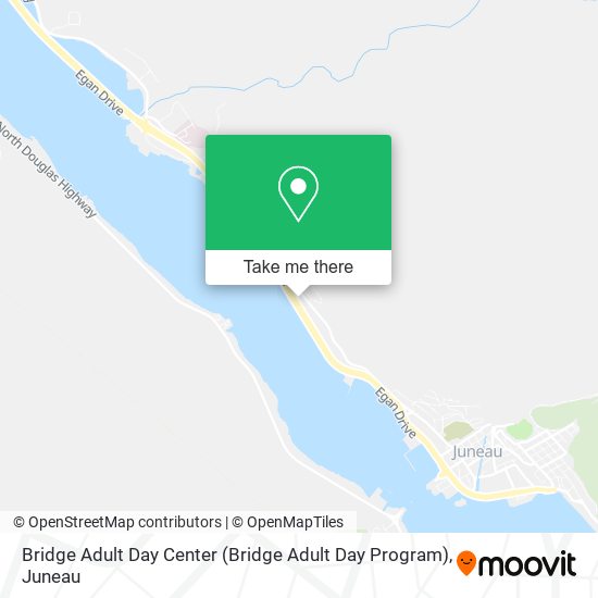 Bridge Adult Day Center map