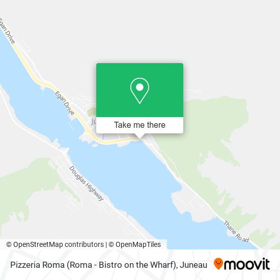 Pizzeria Roma (Roma - Bistro on the Wharf) map