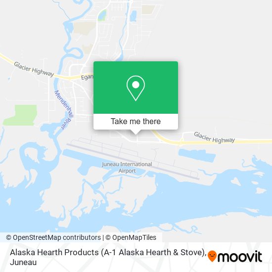 Alaska Hearth Products (A-1 Alaska Hearth & Stove) map