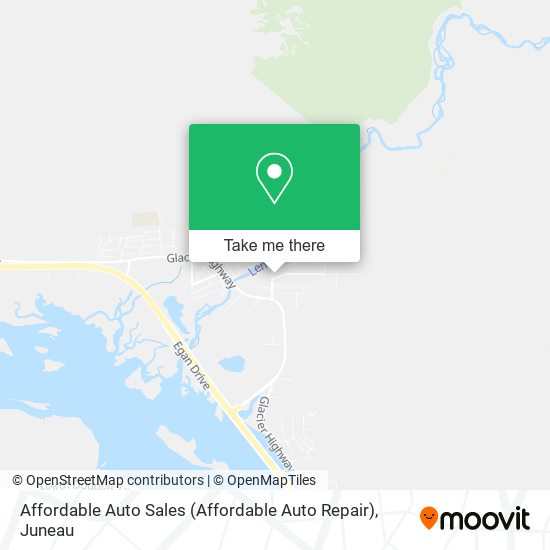 Affordable Auto Sales (Affordable Auto Repair) map