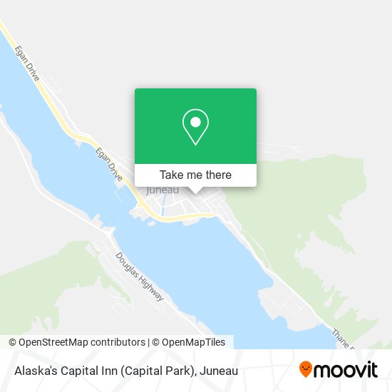 Alaska's Capital Inn (Capital Park) map