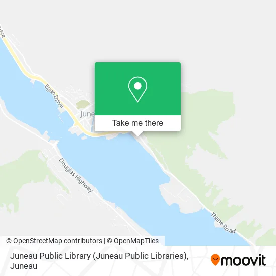 Juneau Public Library (Juneau Public Libraries) map