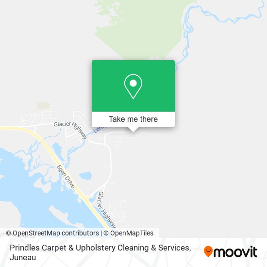 Prindles Carpet & Upholstery Cleaning & Services map