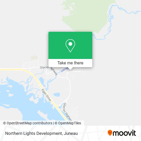 Northern Lights Development map