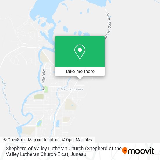 Shepherd of Valley Lutheran Church (Shepherd of the Valley Lutheran Church-Elca) map