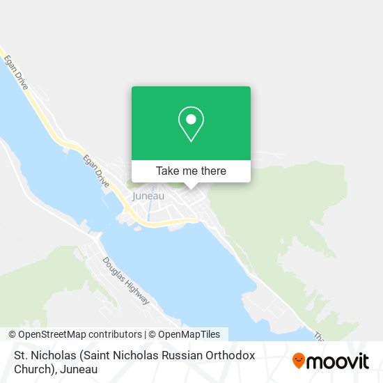 St. Nicholas (Saint Nicholas Russian Orthodox Church) map